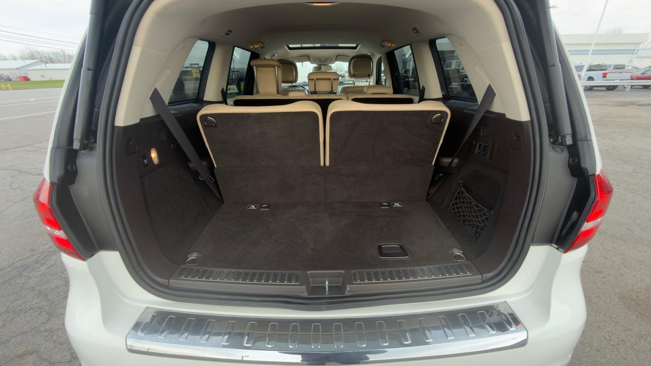 Mercedes-Benz GLS GLS 550 4MATIC SUV 2017