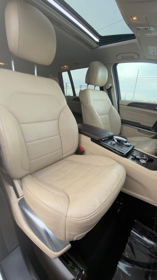 Mercedes-Benz GLS GLS 550 4MATIC SUV 2017