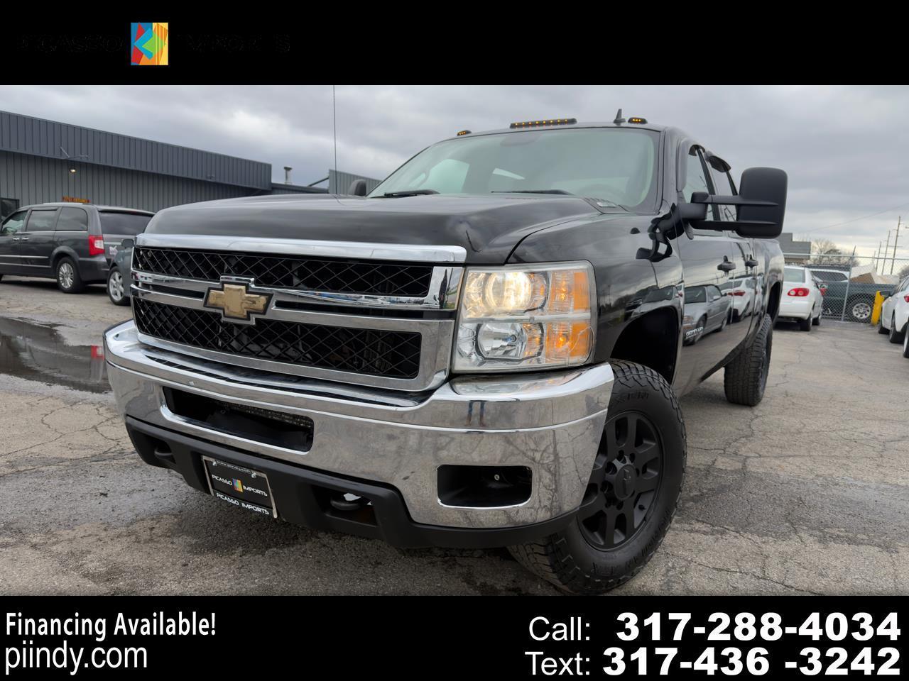 Chevrolet Silverado 2500HD 4WD Crew Cab 153.7" LT 2011