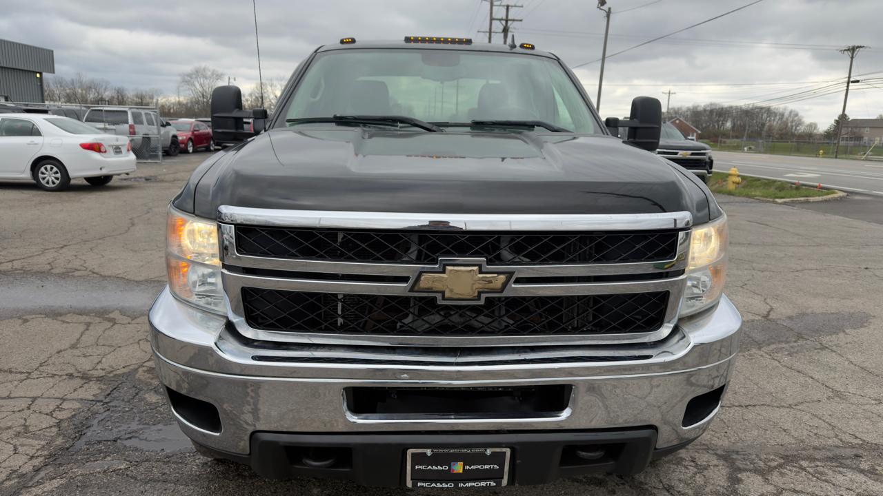 Chevrolet Silverado 2500HD 4WD Crew Cab 153.7" LT 2011