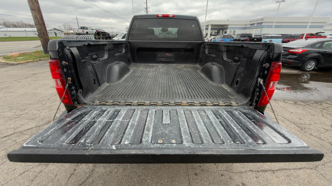 Chevrolet Silverado 2500HD 4WD Crew Cab 153.7" LT 2011