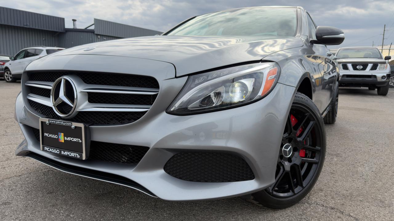 Mercedes-Benz C-Class 4dr Sdn C 300 4MATIC 2015