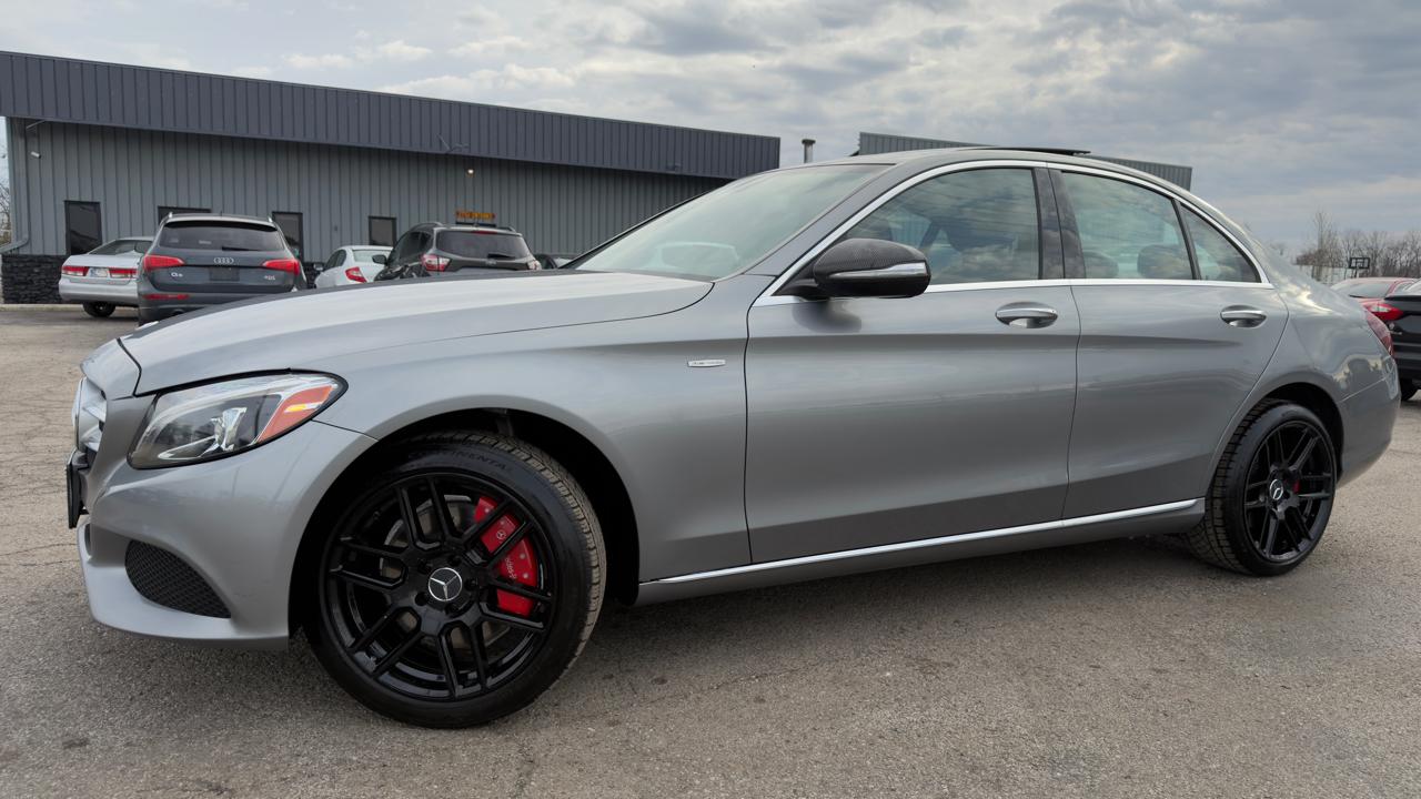 Mercedes-Benz C-Class 4dr Sdn C 300 4MATIC 2015