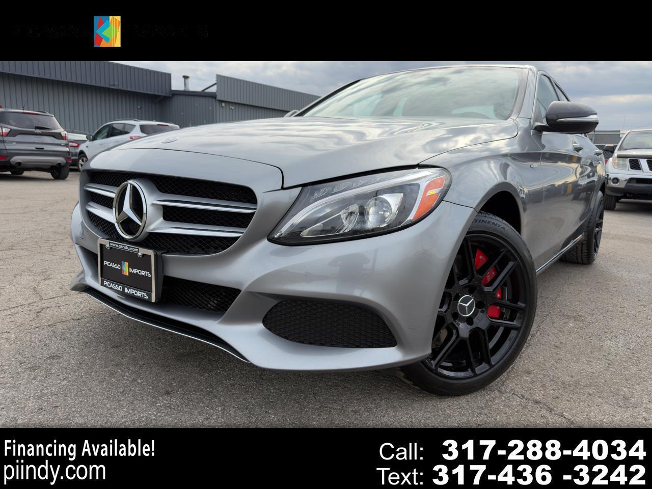 Mercedes-Benz C-Class 4dr Sdn C 300 4MATIC 2015