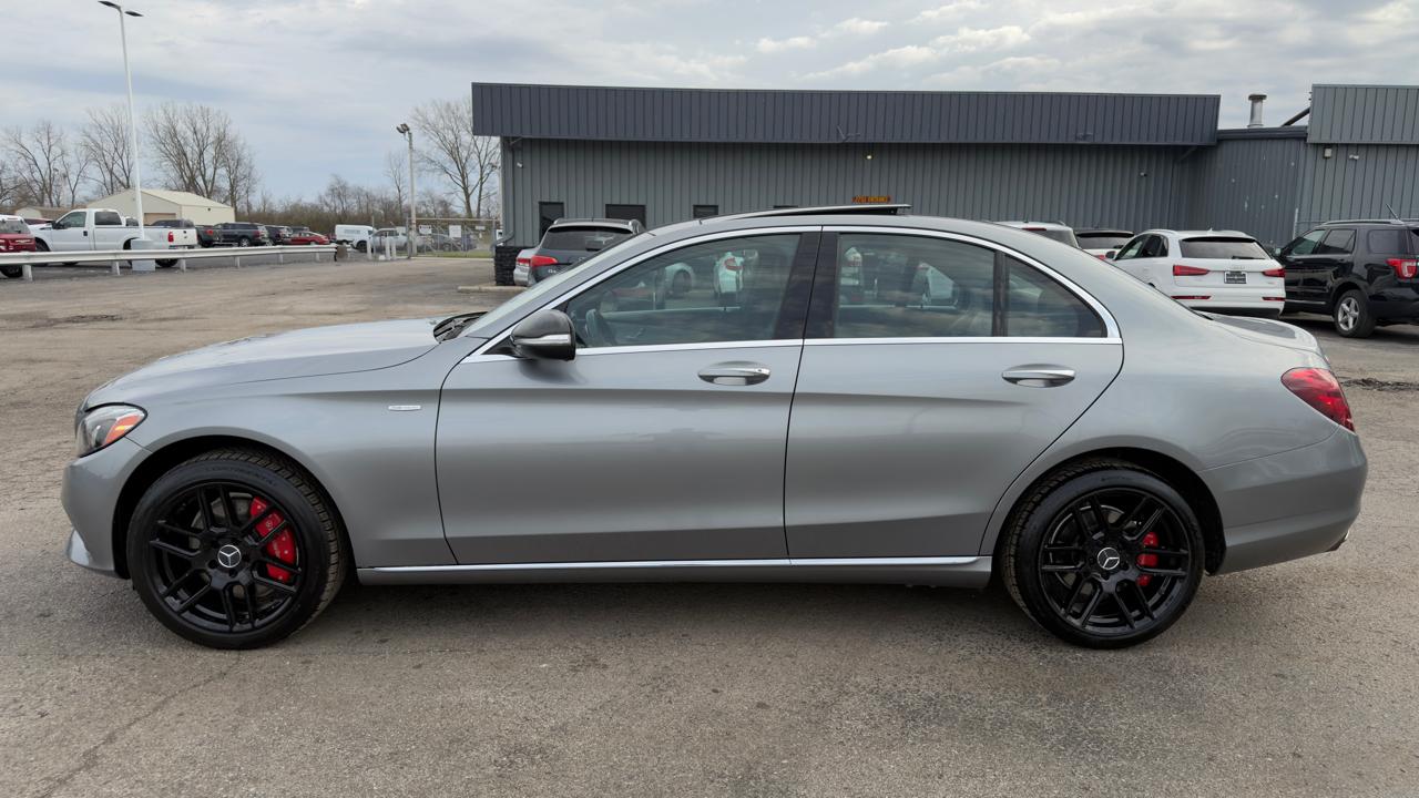 Mercedes-Benz C-Class 4dr Sdn C 300 4MATIC 2015