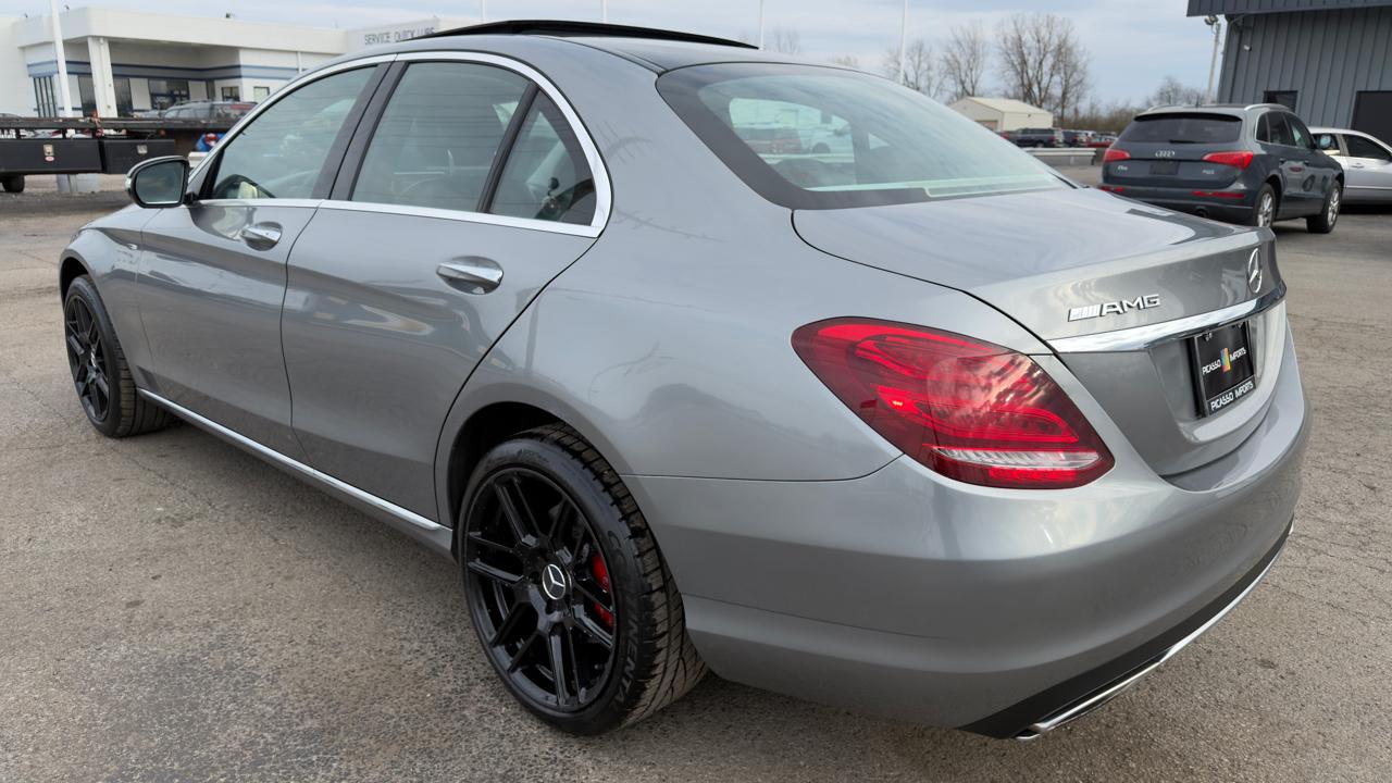 Mercedes-Benz C-Class 4dr Sdn C 300 4MATIC 2015