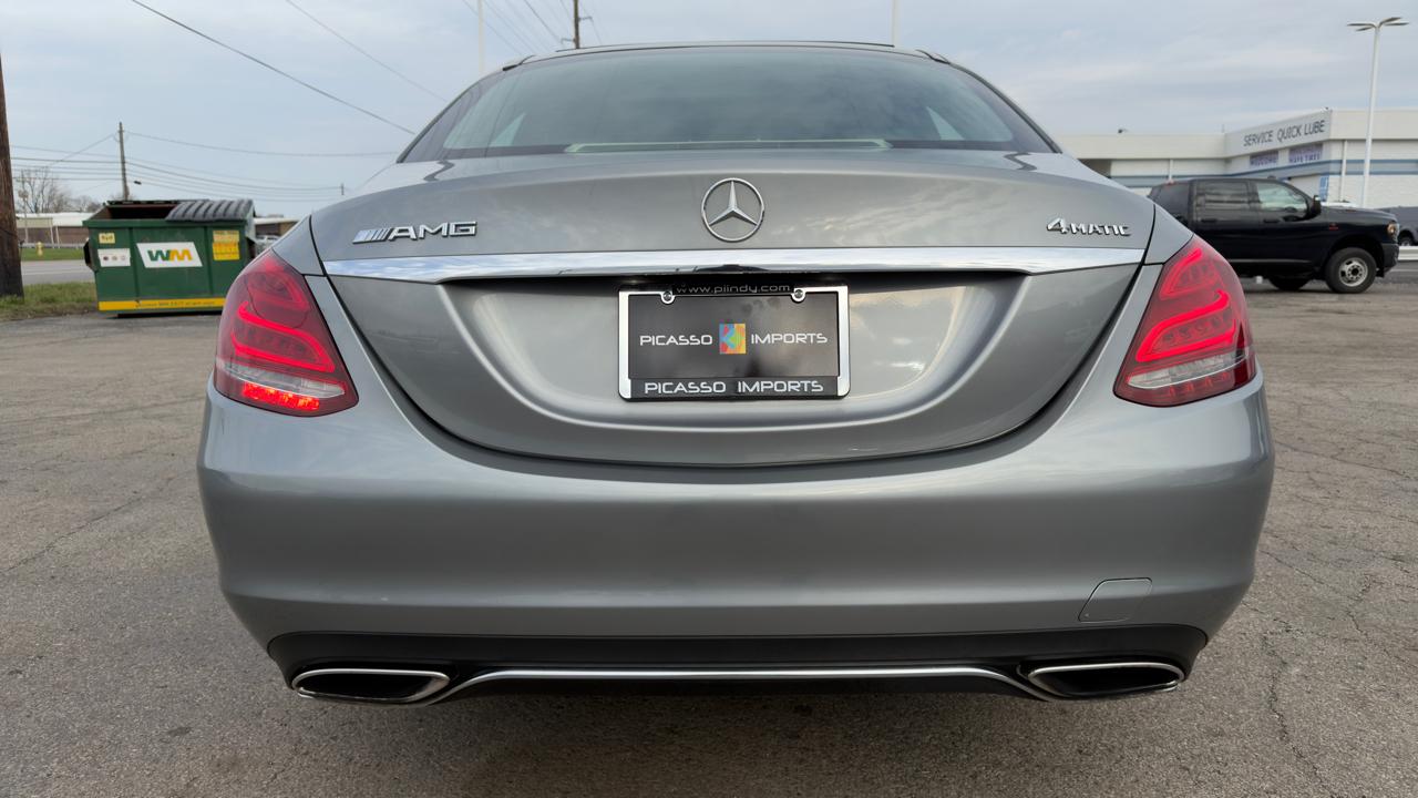 Mercedes-Benz C-Class 4dr Sdn C 300 4MATIC 2015