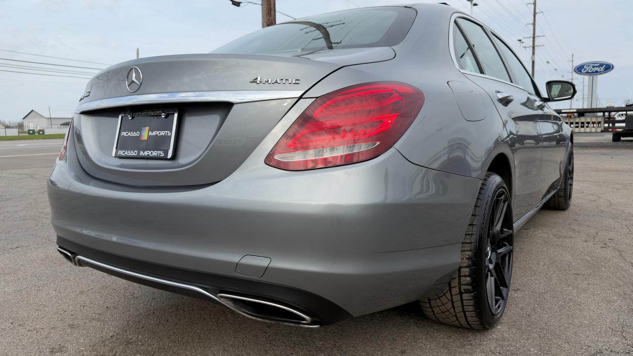 Mercedes-Benz C-Class 4dr Sdn C 300 4MATIC 2015