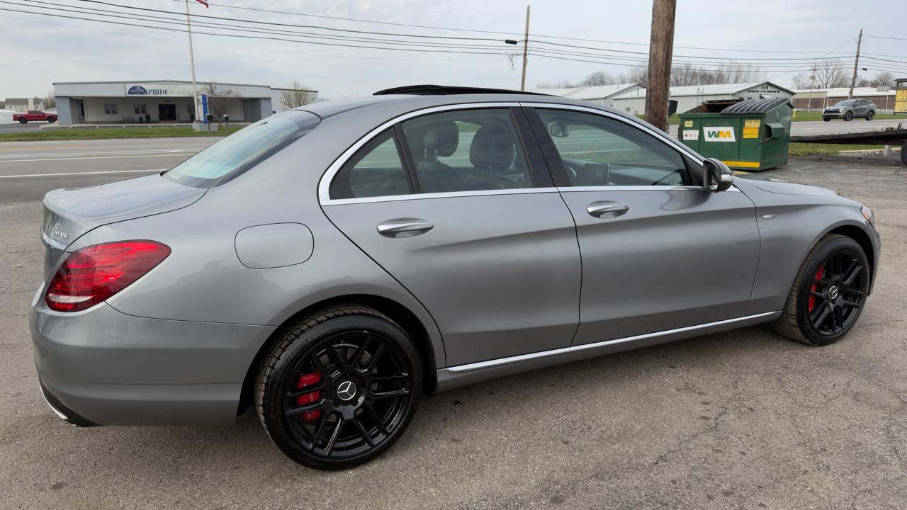 Mercedes-Benz C-Class 4dr Sdn C 300 4MATIC 2015