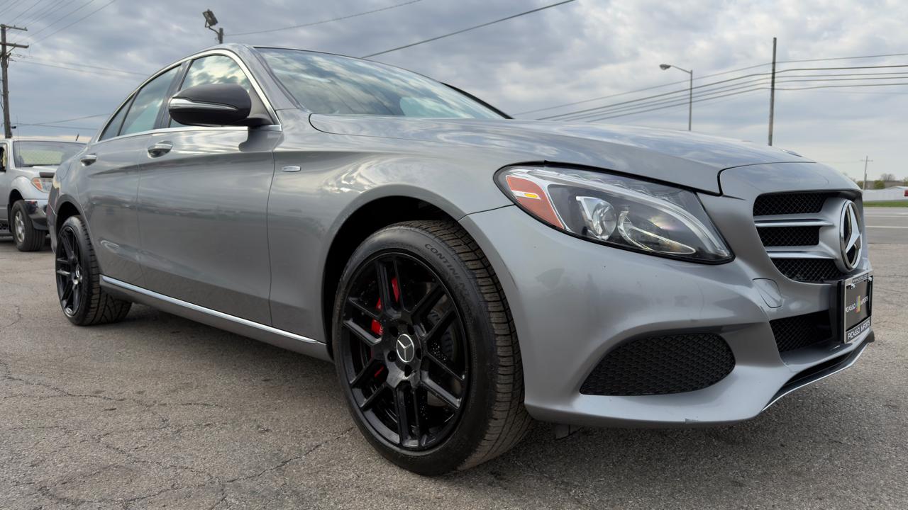 Mercedes-Benz C-Class 4dr Sdn C 300 4MATIC 2015