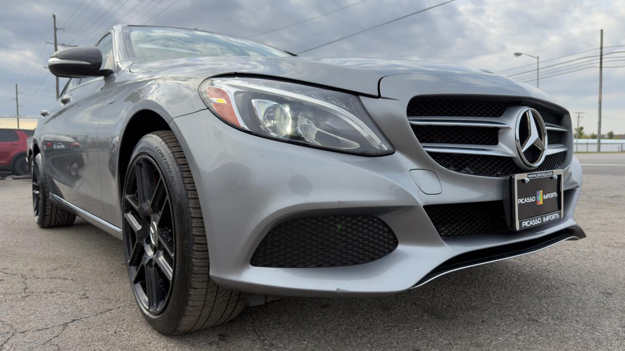 Mercedes-Benz C-Class 4dr Sdn C 300 4MATIC 2015