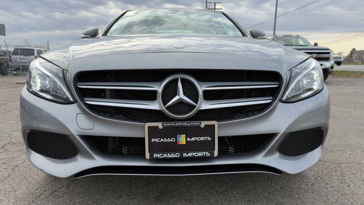 Mercedes-Benz C-Class 4dr Sdn C 300 4MATIC 2015