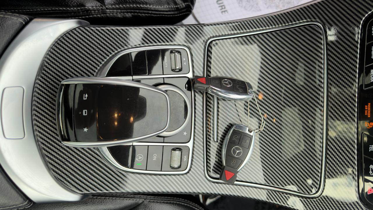 Mercedes-Benz C-Class 4dr Sdn C 300 4MATIC 2015