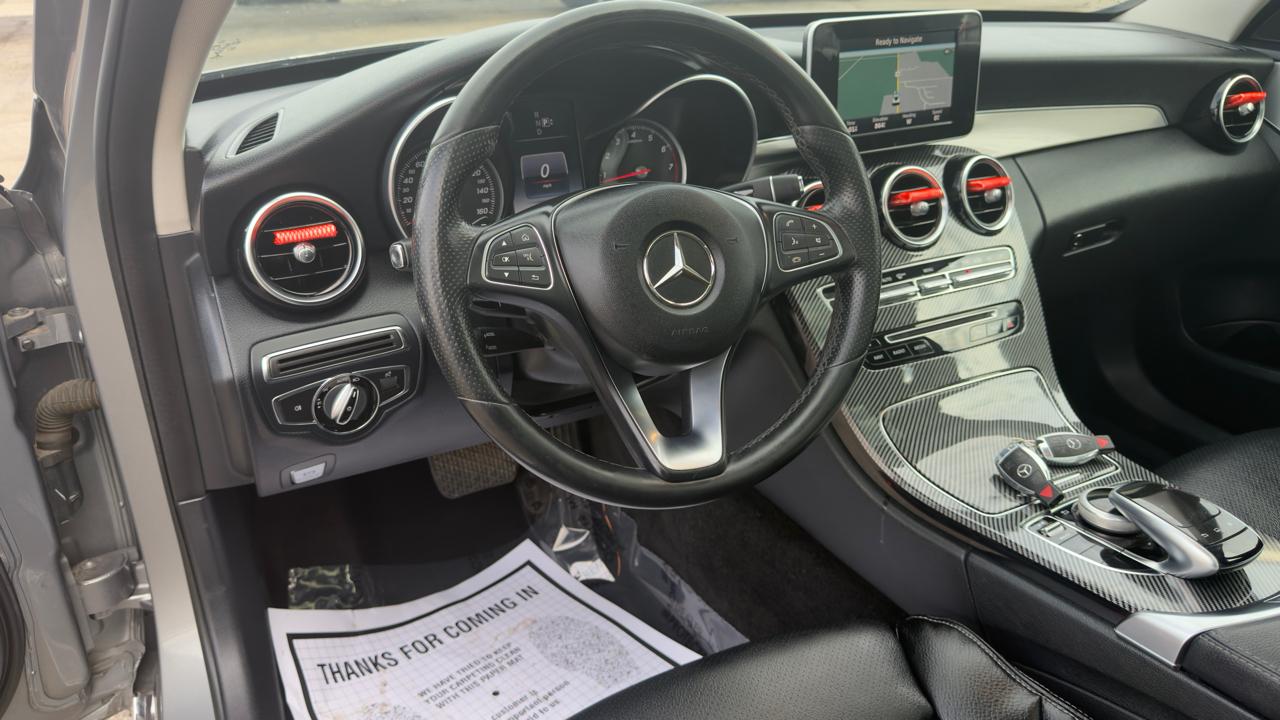 Mercedes-Benz C-Class 4dr Sdn C 300 4MATIC 2015