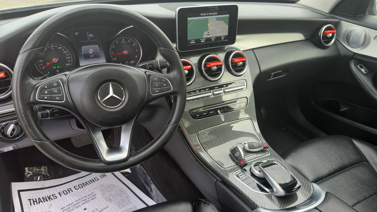 Mercedes-Benz C-Class 4dr Sdn C 300 4MATIC 2015