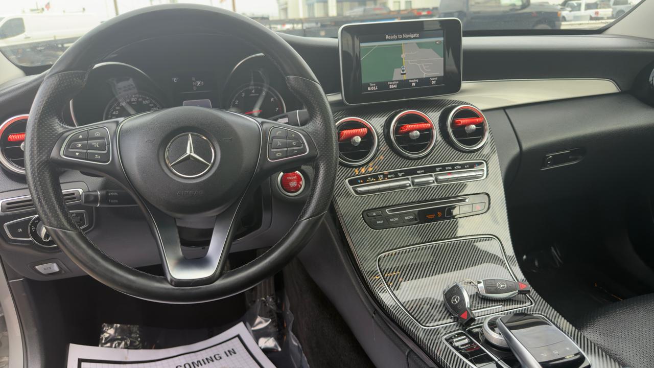 Mercedes-Benz C-Class 4dr Sdn C 300 4MATIC 2015