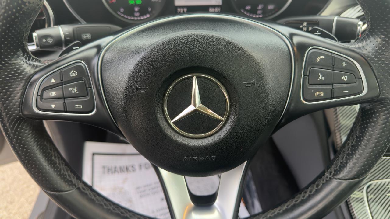 Mercedes-Benz C-Class 4dr Sdn C 300 4MATIC 2015