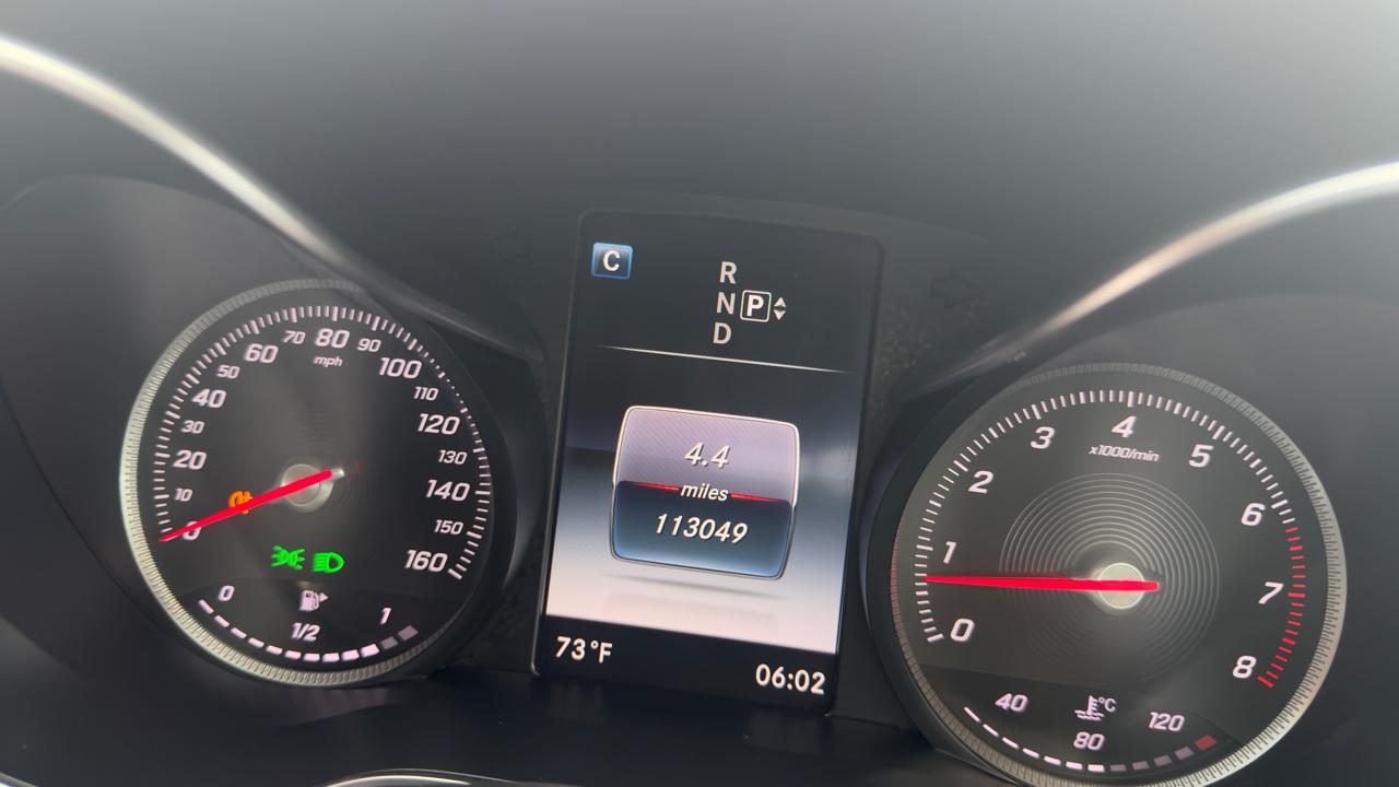 Mercedes-Benz C-Class 4dr Sdn C 300 4MATIC 2015