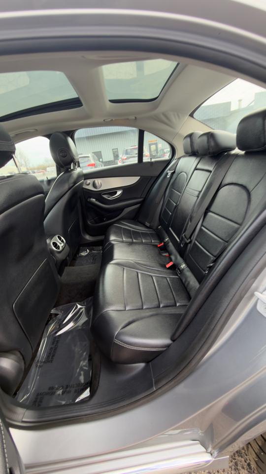 Mercedes-Benz C-Class 4dr Sdn C 300 4MATIC 2015