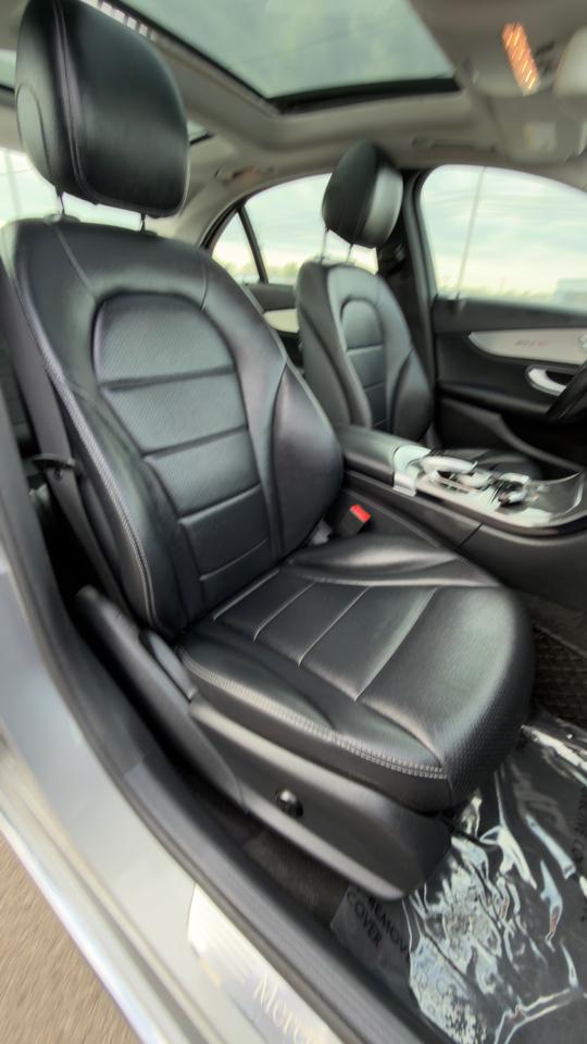 Mercedes-Benz C-Class 4dr Sdn C 300 4MATIC 2015