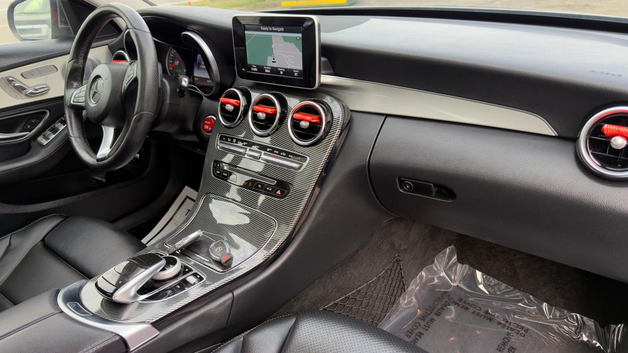 Mercedes-Benz C-Class 4dr Sdn C 300 4MATIC 2015