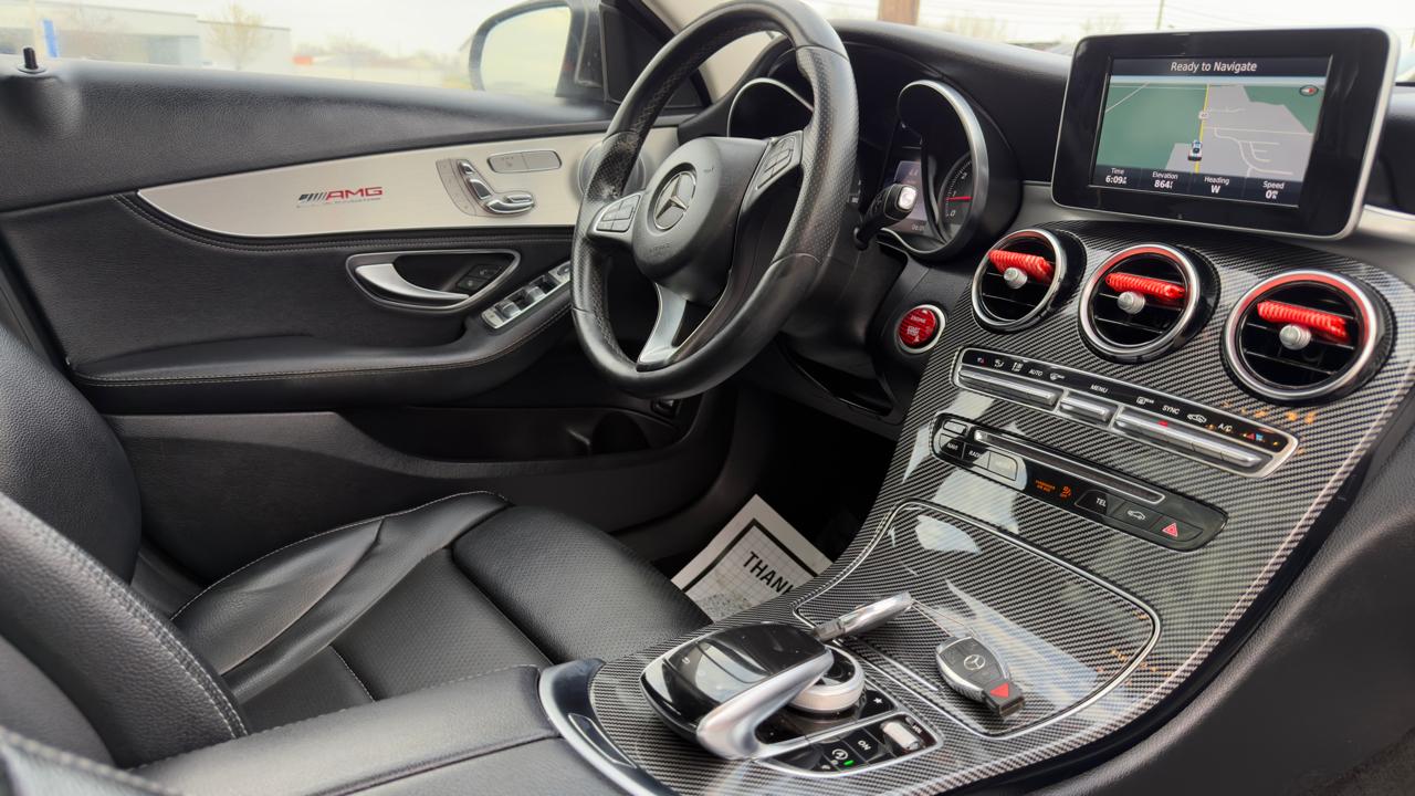 Mercedes-Benz C-Class 4dr Sdn C 300 4MATIC 2015