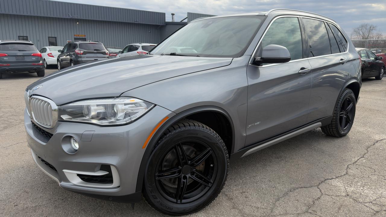 BMW X5 xDrive35i Sports Activity Vehicle 2017