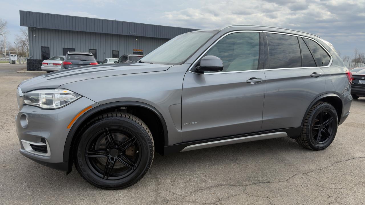 BMW X5 xDrive35i Sports Activity Vehicle 2017