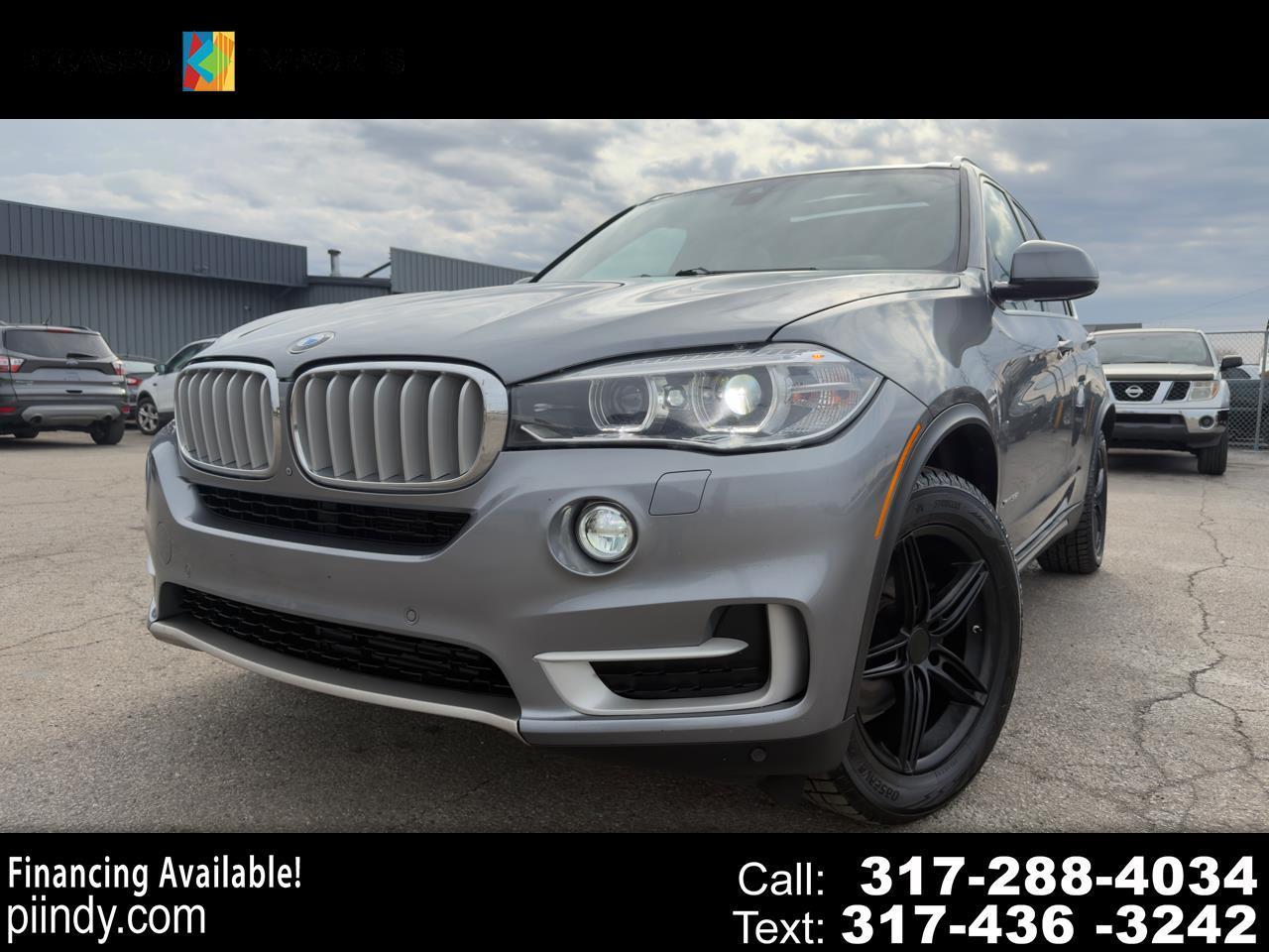 BMW X5 xDrive35i Sports Activity Vehicle 2017