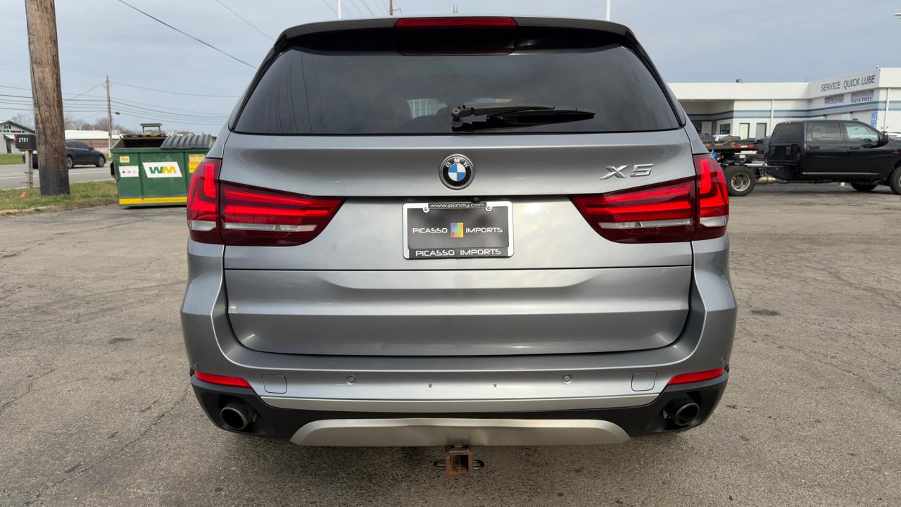 BMW X5 xDrive35i Sports Activity Vehicle 2017