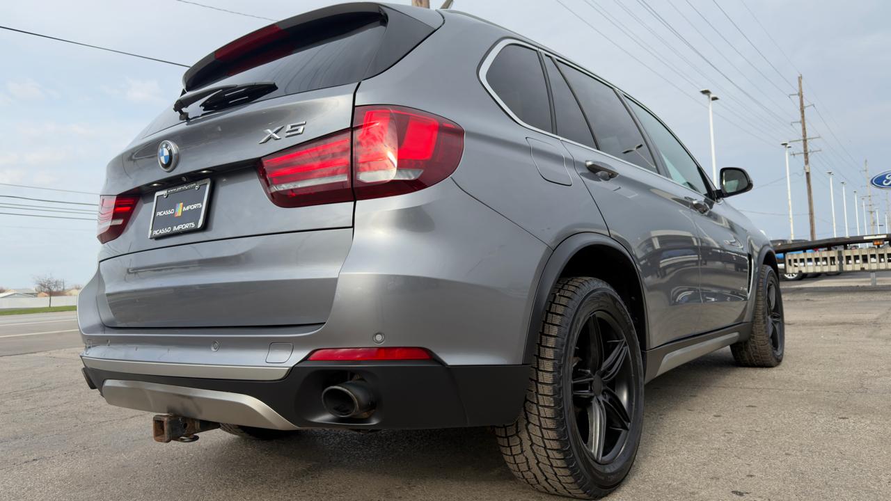 BMW X5 xDrive35i Sports Activity Vehicle 2017