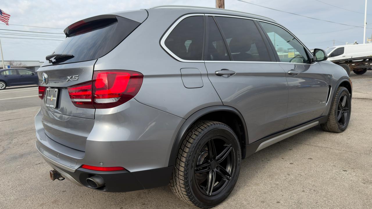 BMW X5 xDrive35i Sports Activity Vehicle 2017