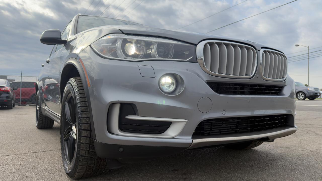 BMW X5 xDrive35i Sports Activity Vehicle 2017