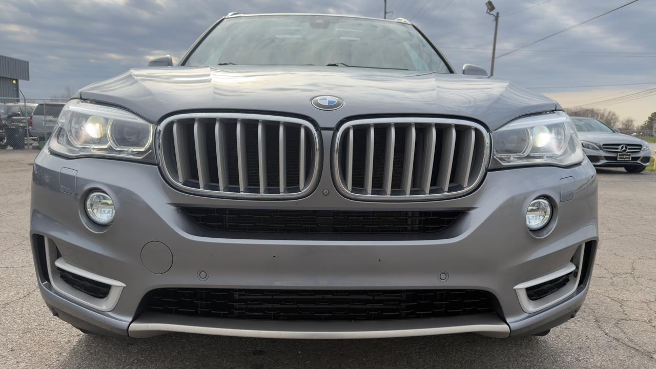 BMW X5 xDrive35i Sports Activity Vehicle 2017
