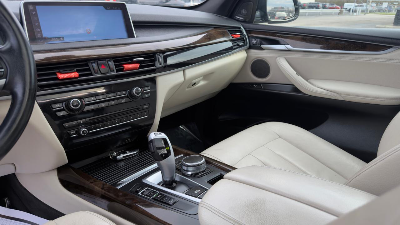 BMW X5 xDrive35i Sports Activity Vehicle 2017