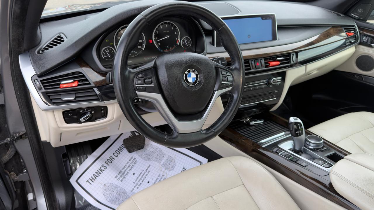 BMW X5 xDrive35i Sports Activity Vehicle 2017