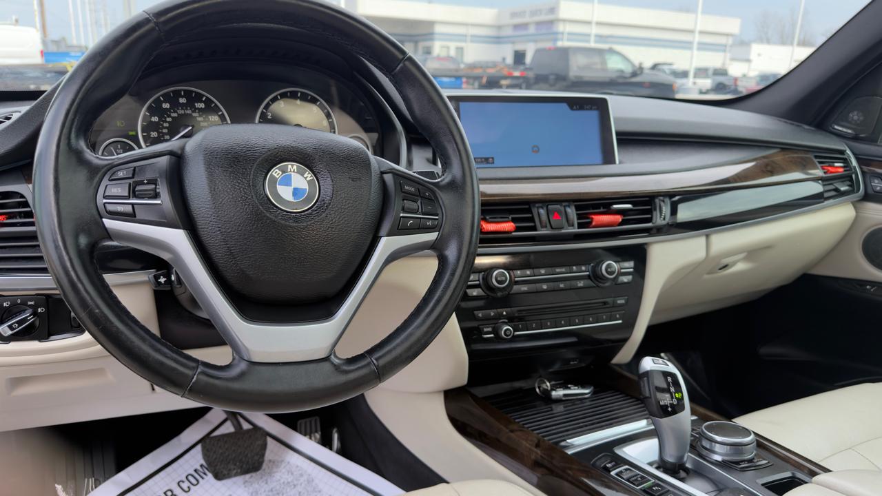 BMW X5 xDrive35i Sports Activity Vehicle 2017