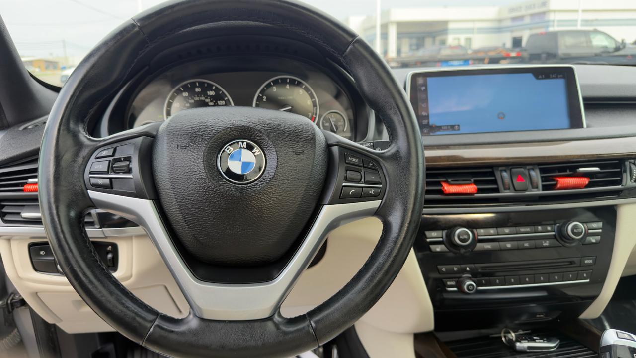 BMW X5 xDrive35i Sports Activity Vehicle 2017