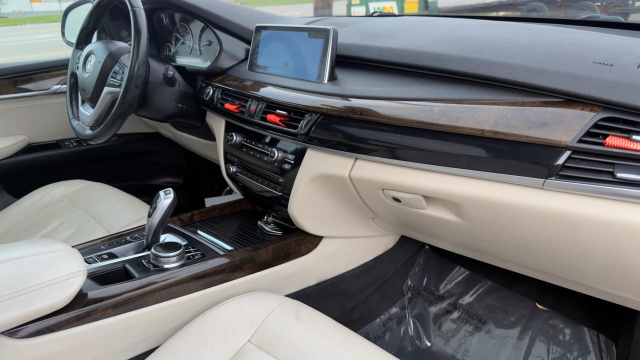 BMW X5 xDrive35i Sports Activity Vehicle 2017