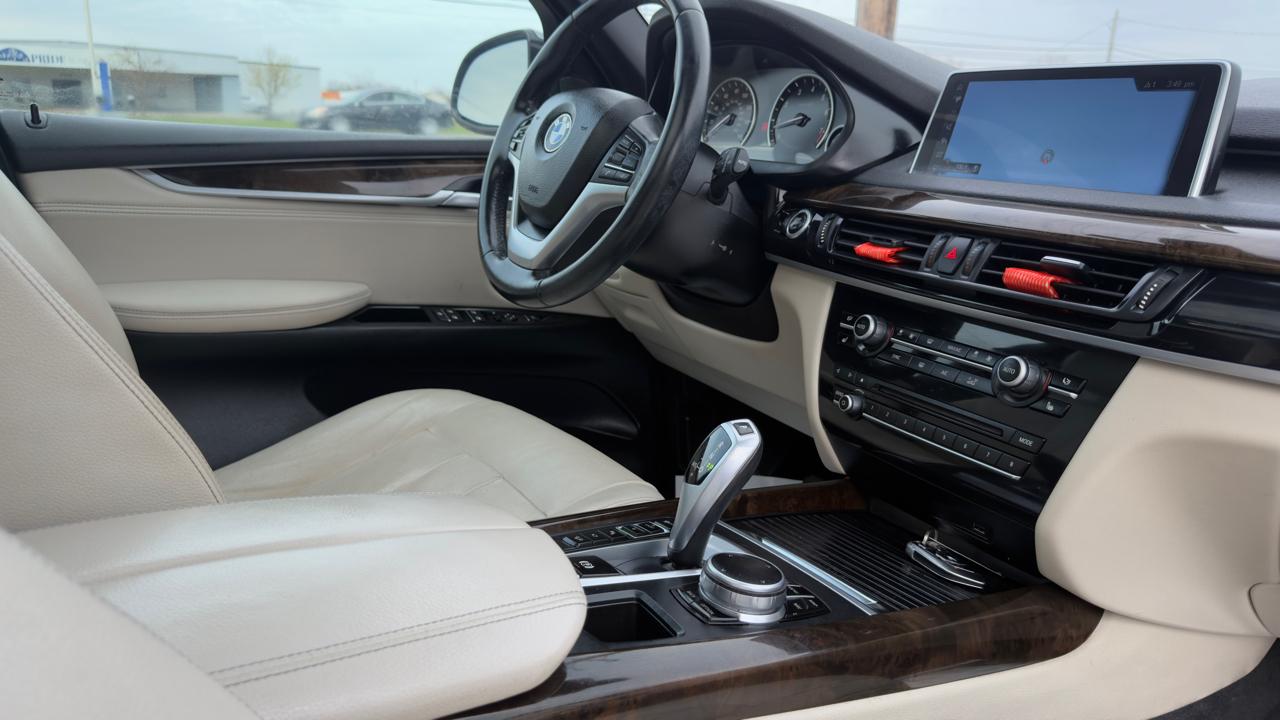 BMW X5 xDrive35i Sports Activity Vehicle 2017