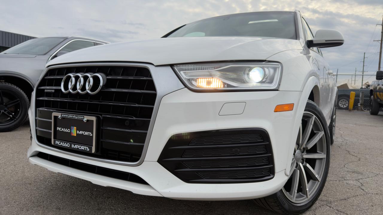 Audi Q3 2.0 TFSI Sport Premium quattro AWD 2018