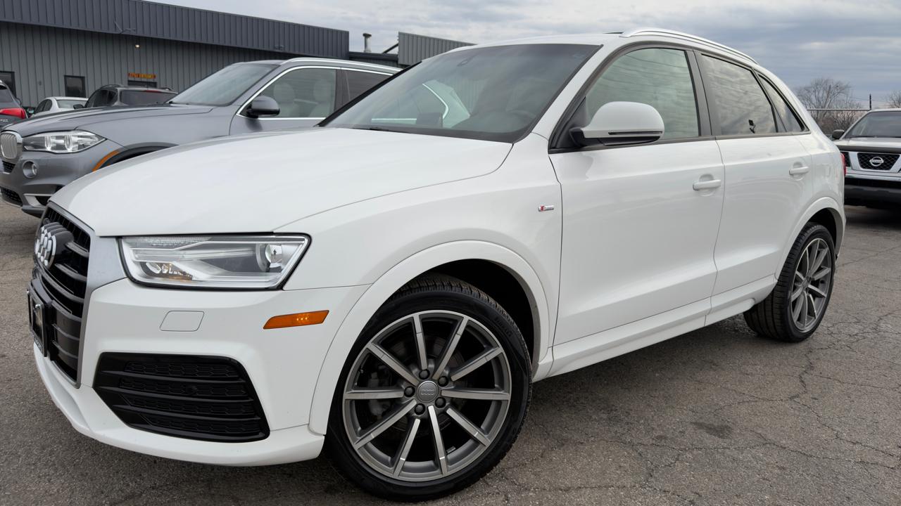 Audi Q3 2.0 TFSI Sport Premium quattro AWD 2018
