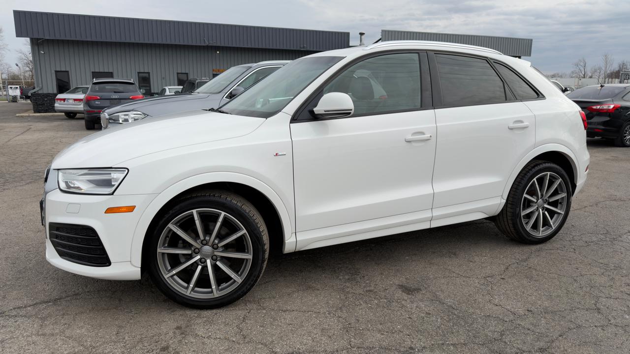 Audi Q3 2.0 TFSI Sport Premium quattro AWD 2018