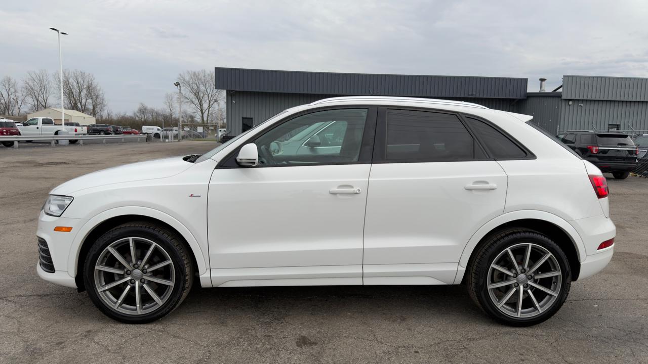 Audi Q3 2.0 TFSI Sport Premium quattro AWD 2018
