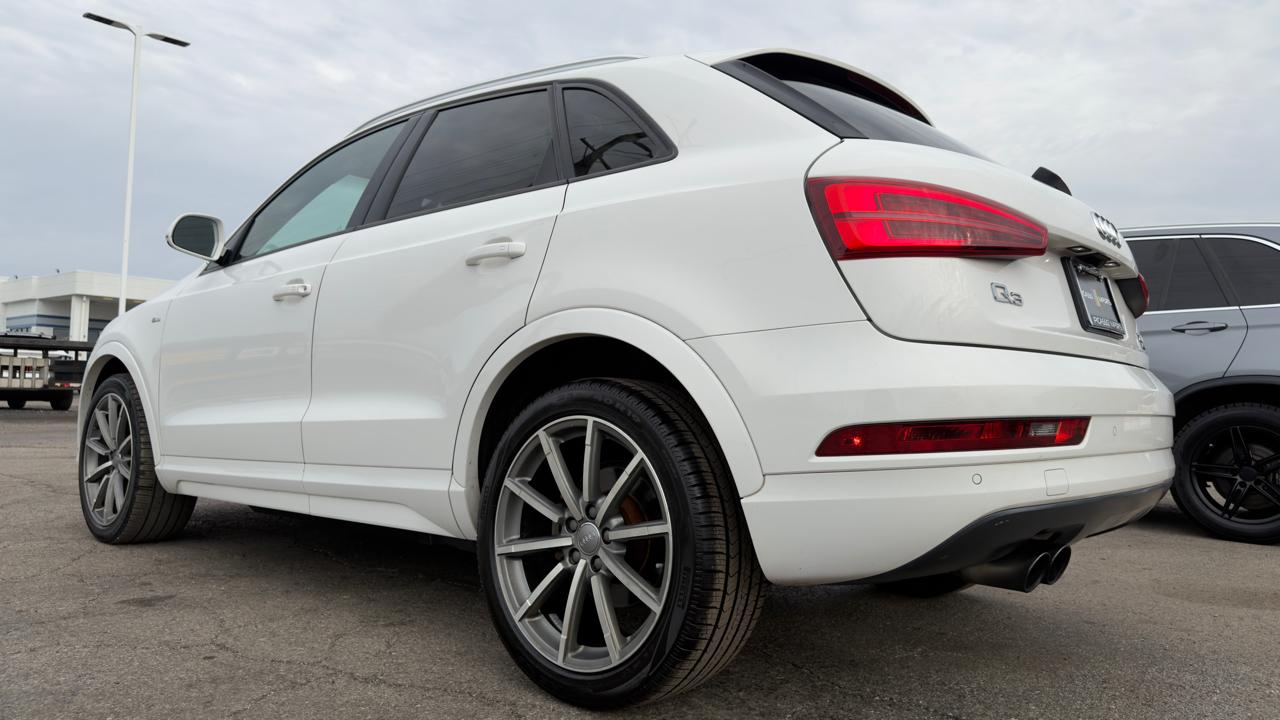 Audi Q3 2.0 TFSI Sport Premium quattro AWD 2018