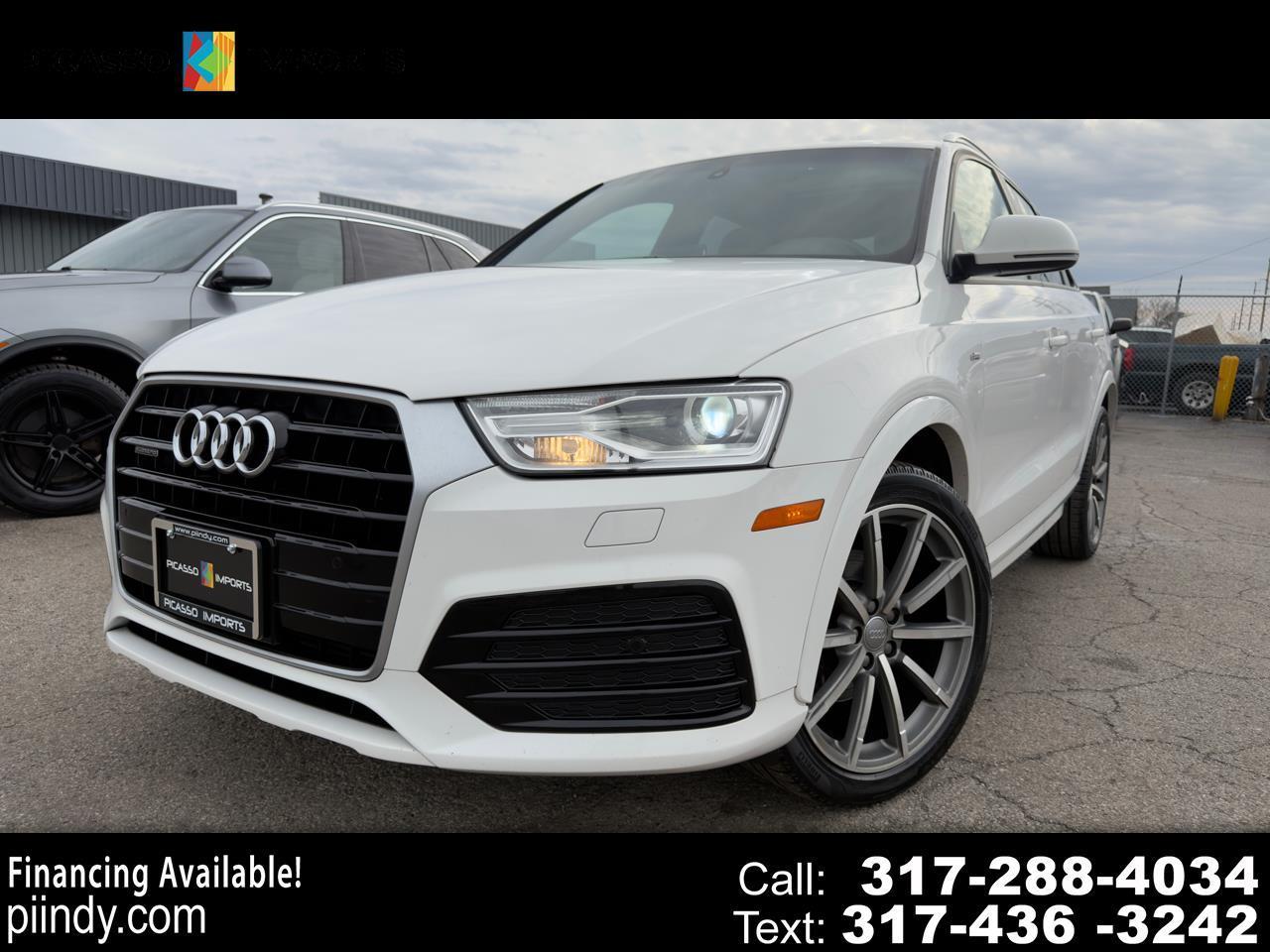 Audi Q3 2.0 TFSI Sport Premium quattro AWD 2018