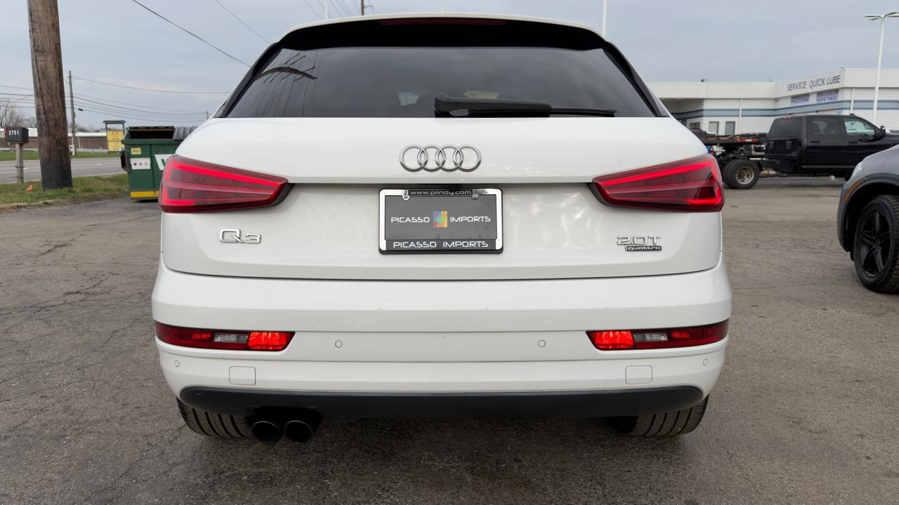 Audi Q3 2.0 TFSI Sport Premium quattro AWD 2018