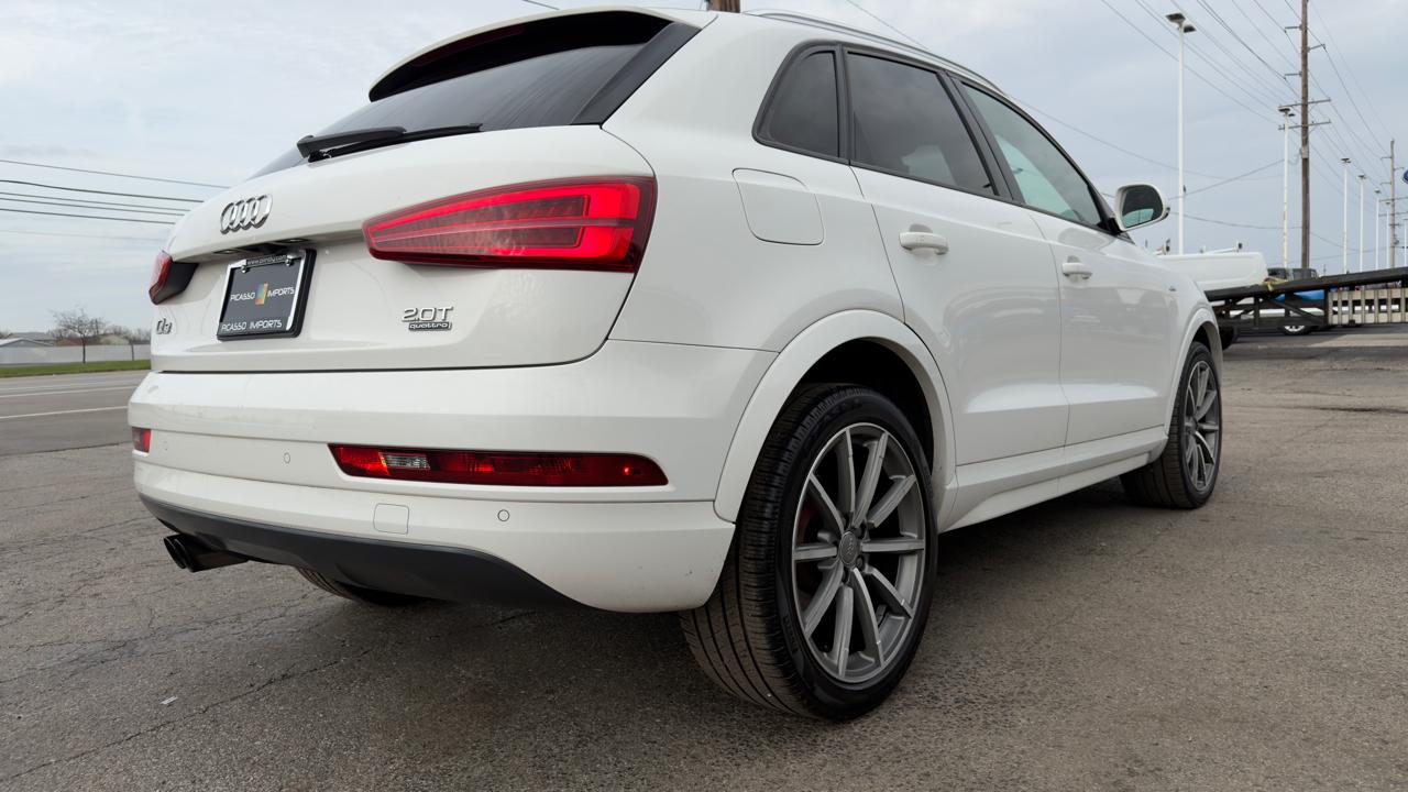 Audi Q3 2.0 TFSI Sport Premium quattro AWD 2018