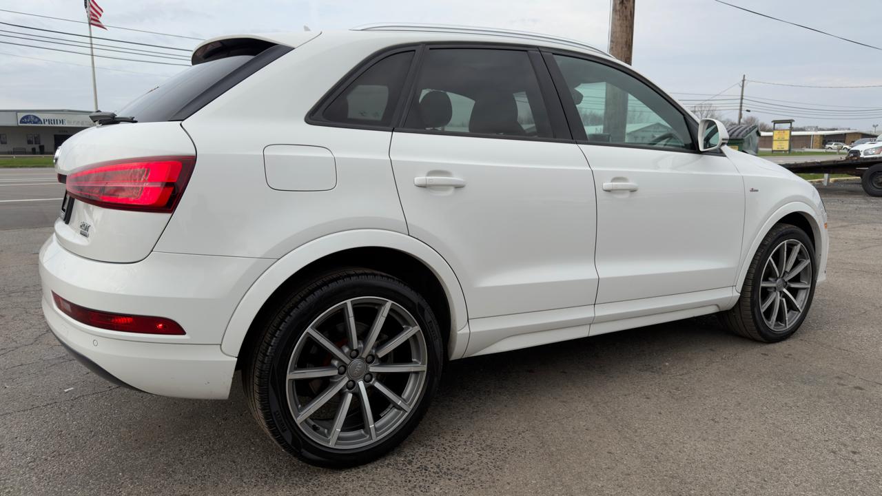 Audi Q3 2.0 TFSI Sport Premium quattro AWD 2018