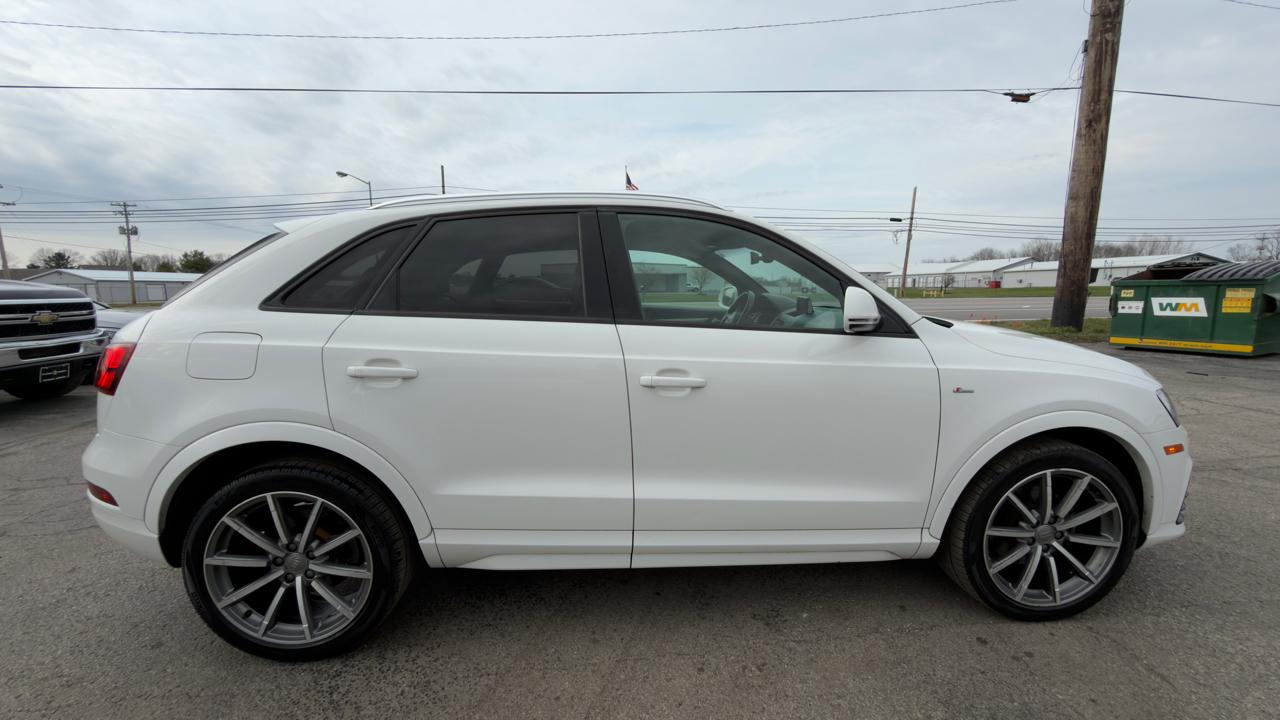 Audi Q3 2.0 TFSI Sport Premium quattro AWD 2018